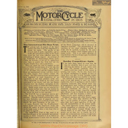 The Motor Cycle 1920 08 August 05 Vol25 N0906 The International Six Days Trial