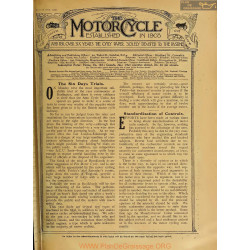 The Motor Cycle 1920 08 August 19 Vol25 N0908 The Six Days Trials