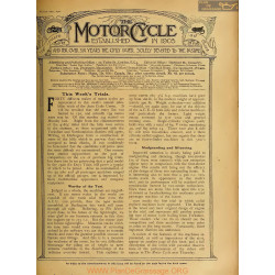 The Motor Cycle 1920 08 August 26 Vol25 N0909 This Week S Trials