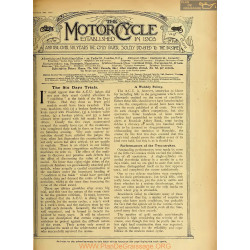 The Motor Cycle 1920 09 September 02 Vol25 N0910 The Six Days Trials