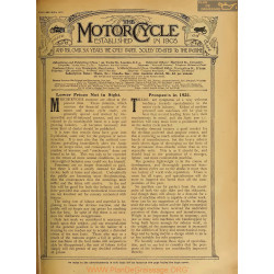 The Motor Cycle 1920 09 September 23 Vol25 N0913 Lower Prices Not In Sight