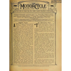 The Motor Cycle 1920 09 September 30 Vol25 N0914 Popular Types