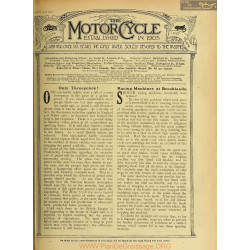The Motor Cycle 1920 10 October 14 Vol25 N0916 Only Threepence