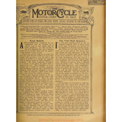 The Motor Cycle 1920 10 October 21 Vol25 N0917 Road Signals