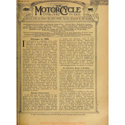 The Motor Cycle 1920 12 December 02 Vol25 N0923 Olympia In 1920