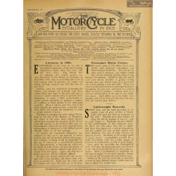 The Motor Cycle 1920 12 December 09 Vol25 N0924 Licences In 1921