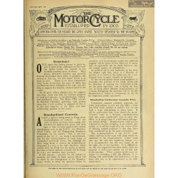 The Motor Cycle 1920 12 December 23 Vol25 N0926 Greetings