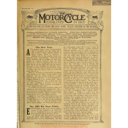 The Motor Cycle 1920 12 December 30 Vol25 N0927 The New Year