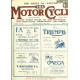 The Motor Cycle 1921 01 January 06 Vol26 N0928 The Acu And The Cycle Car