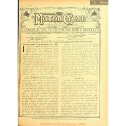 The Motor Cycle 1921 01 January 13 Vol26 N0929 Continental Competitions In 1921