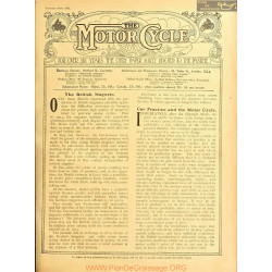 The Motor Cycle 1921 01 January 20 Vol26 N0930 The British Magneto