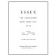 Essex 1930 Body Part Slist