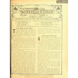 The Motor Cycle 1921 01 January 27 Vol26 N0931 The State Of The Trade