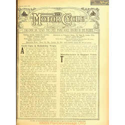 The Motor Cycle 1921 02 February 10 Vol26 N0933 Cycle Cars In Reliability Trials