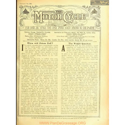 The Motor Cycle 1921 02 February 17 Vol26 N0934 When Will Prices Fall