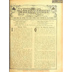 The Motor Cycle 1921 03 March 03 Vol26 N0936 Sidecar Taxis