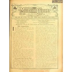 The Motor Cycle 1921 03 March 10 Vol26 N0937 1921 Competitions