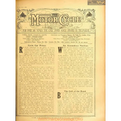 The Motor Cycle 1921 03 March 24 Vol26 N0939 Cycle Car Prices