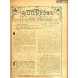 The Motor Cycle 1921 04 April 14 Vol26 N0942 The Transport Crisis