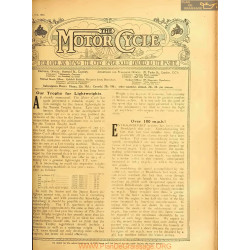 The Motor Cycle 1921 05 May 05 Vol26 N0945 Our Trophy For Lightweights