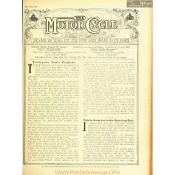 The Motor Cycle 1921 05 May 12 Vol26 N0946 Twenty One Years Progress