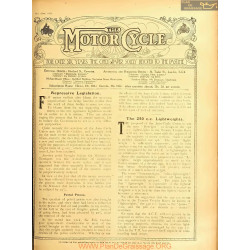 The Motor Cycle 1921 05 May 19 Vol26 N0947 Repressive Legislation