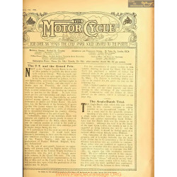 The Motor Cycle 1921 06 June 09 Vol26 N0950 The Tt And The Grand Prix