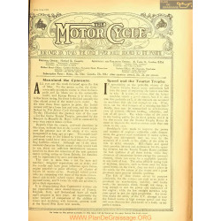 The Motor Cycle 1921 06 June 16 Vol26 N0951 Manxland The Cynosure