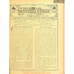 The Motor Cycle 1921 06 June 23 Vol26 N0952 The 1921 Tourist Trophy Races