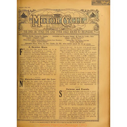 The Motor Cycle 1921 08 August 11 Vol27 N0959 A Scottish Show