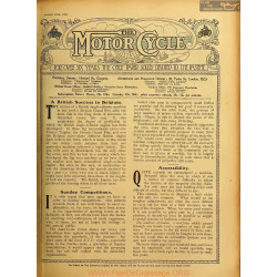 The Motor Cycle 1921 08 August 18 Vol27 N0960 A British Success In Belgium