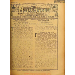 The Motor Cycle 1921 09 Septembre 01 Vol27 N0962 This Week S Big Trial