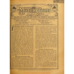 The Motor Cycle 1921 09 Septembre 08 Vol27 N0963 The Six Days Trials In Retrospect