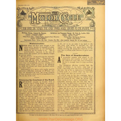 The Motor Cycle 1921 09 Septembre 15 Vol27 N0964 Modernisation
