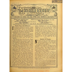 The Motor Cycle 1921 09 Septembre 22 Vol27 N0965 Cycle Cars And Sidecars