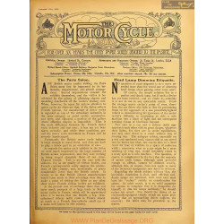 The Motor Cycle 1921 10 Octobre 13 Vol27 N0968 The Paris Salon