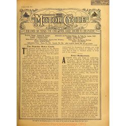 The Motor Cycle 1921 10 Octobre 20 Vol27 N0969 The Popular Motor Cycle