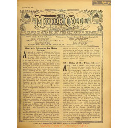 The Motor Cycle 1921 11 November 03 Vol27 N0971 Quarterly Licences For Motor Cycles