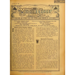The Motor Cycle 1921 11 November 10 Vol27 N0972 Motor Cycle Number Plates