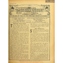 The Motor Cycle 1921 11 November 17 Vol27 N0973 Passenger Motor Cycles