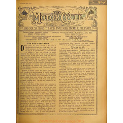 The Motor Cycle 1921 11 November 24 Vol27 N0974 The Eve Of The Show