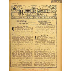The Motor Cycle 1921 12 December 08 Vol27 N0976 Quarterly Licences