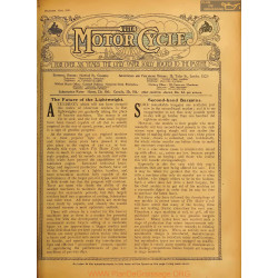 The Motor Cycle 1921 12 December 15 Vol27 N0977 The Future Of The Lightweight