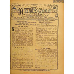 The Motor Cycle 1921 12 December 22 Vol27 N0978 The Tt Dates