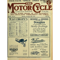 The Motor Cycle 1921 12 December 29 Vol27 N0979 The Trade View Of The Tt Dates