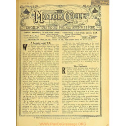The Motor Cycle 1922 01 January 19 Vol28 N0982 A Lightweight Tt