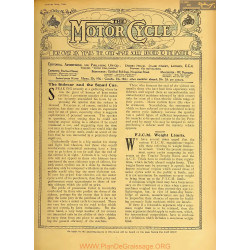 The Motor Cycle 1922 01 January 26 Vol28 N0983 The Sidecar And The Small Car
