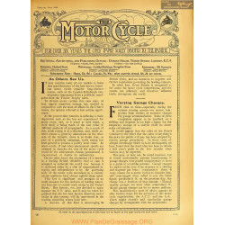 The Motor Cycle 1922 02 February 16 Vol28 N0986 As Others See Us