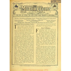 The Motor Cycle 1922 03 March 02 Vol28 N0988 Research Work And Motor Cycles