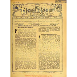 The Motor Cycle 1922 03 March 09 Vol28 N0989 Motor Cycles Overseas